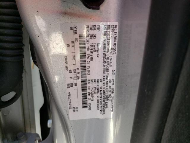 Photo 9 VIN: 1FADP3E21GL207455 - FORD FOCUS S 