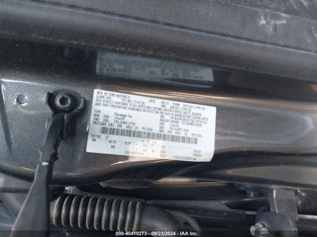 Photo 8 VIN: 1FADP3E21GL376133 - FORD FOCUS 