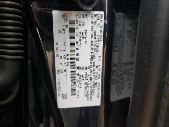 Photo 9 VIN: 1FADP3E21HL227366 - FORD FOCUS 