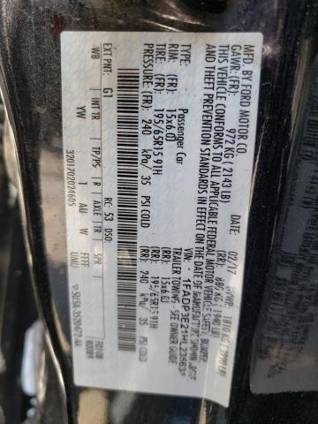 Photo 11 VIN: 1FADP3E21HL235631 - FORD FOCUS 