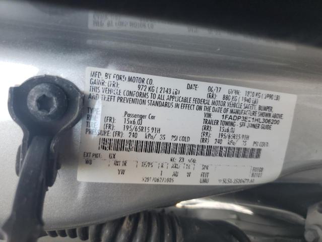 Photo 11 VIN: 1FADP3E21HL306200 - FORD FOCUS S 