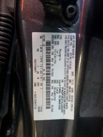 Photo 11 VIN: 1FADP3E21JL226255 - FORD FOCUS S 