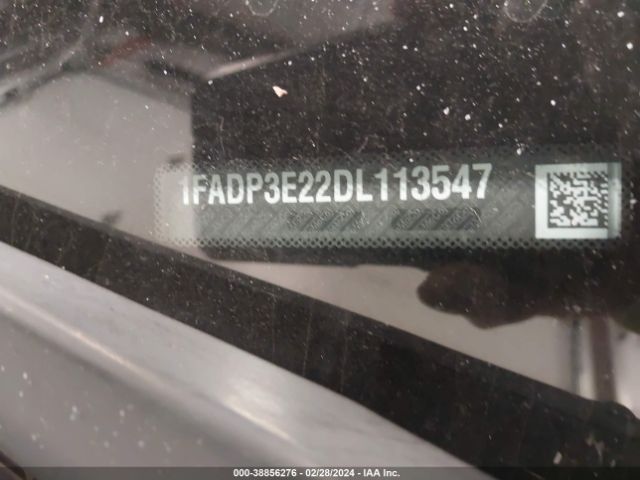 Photo 8 VIN: 1FADP3E22DL113547 - FORD FOCUS 