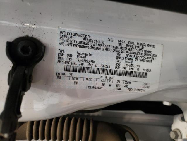 Photo 11 VIN: 1FADP3E22DL307561 - FORD FOCUS S 