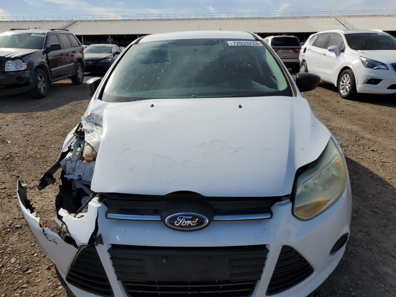 Photo 10 VIN: 1FADP3E22EL374212 - FORD FOCUS 