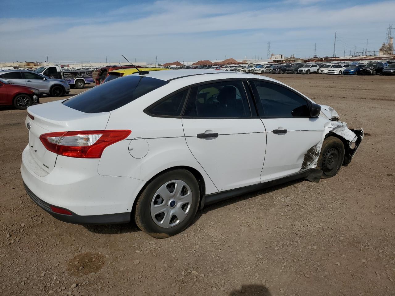 Photo 2 VIN: 1FADP3E22EL374212 - FORD FOCUS 