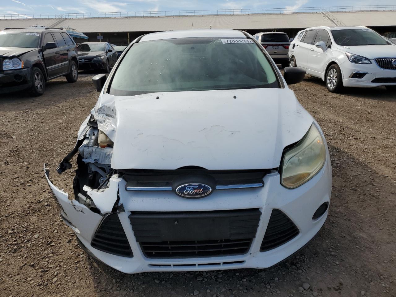 Photo 4 VIN: 1FADP3E22EL374212 - FORD FOCUS 