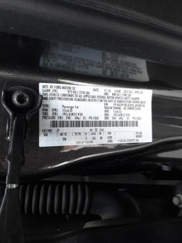 Photo 9 VIN: 1FADP3E22HL204534 - FORD FOCUS S 