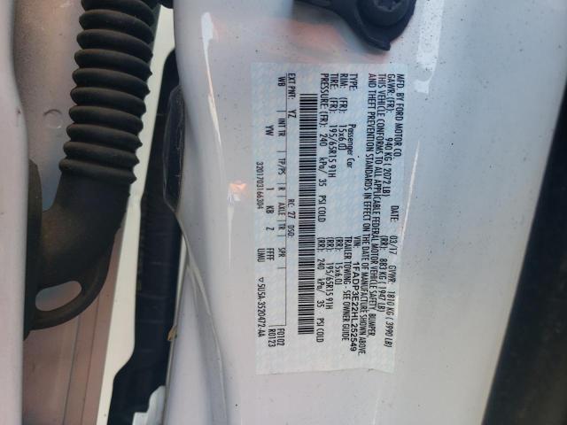 Photo 11 VIN: 1FADP3E22HL252549 - FORD FOCUS S 