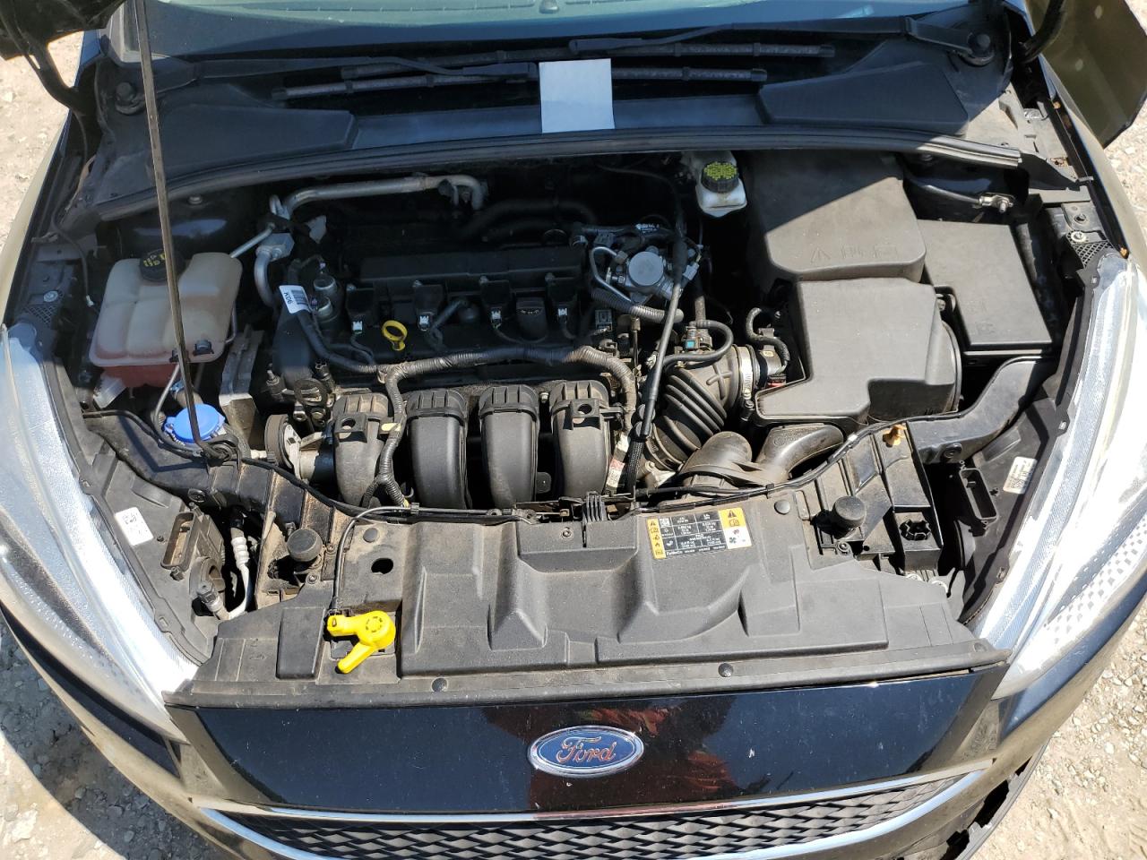 Photo 10 VIN: 1FADP3E22HL345751 - FORD FOCUS 