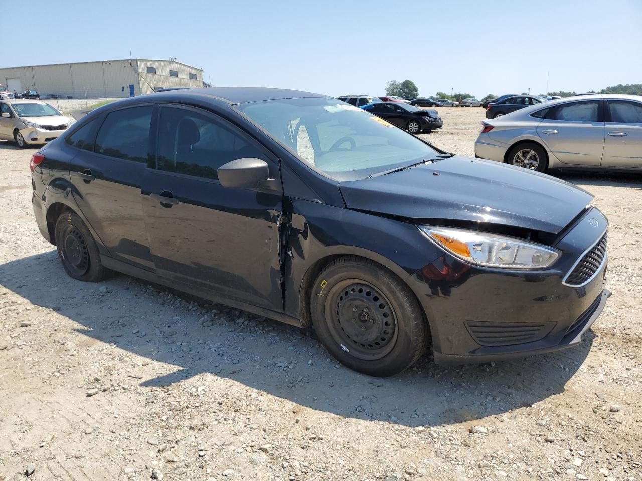 Photo 3 VIN: 1FADP3E22HL345751 - FORD FOCUS 