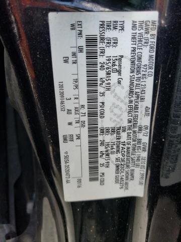 Photo 11 VIN: 1FADP3E23DL145276 - FORD FOCUS 