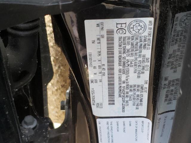 Photo 9 VIN: 1FADP3E23FL235630 - FORD FOCUS S 