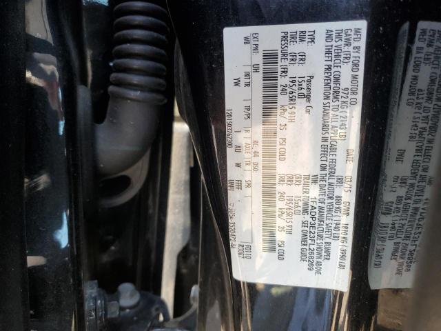 Photo 11 VIN: 1FADP3E23FL268269 - FORD FOCUS S 