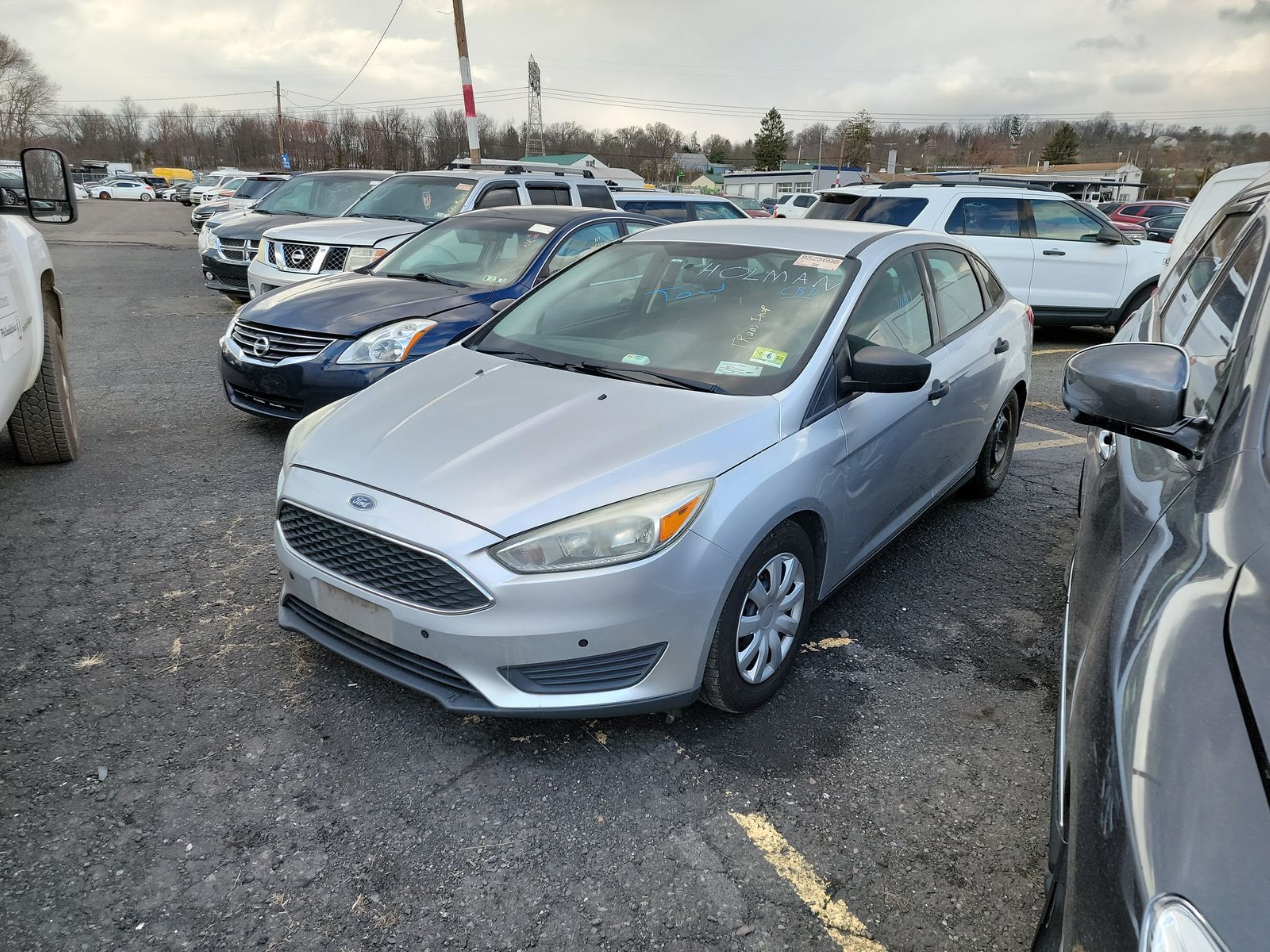 Photo 13 VIN: 1FADP3E23GL311185 - FORD FOCUS 