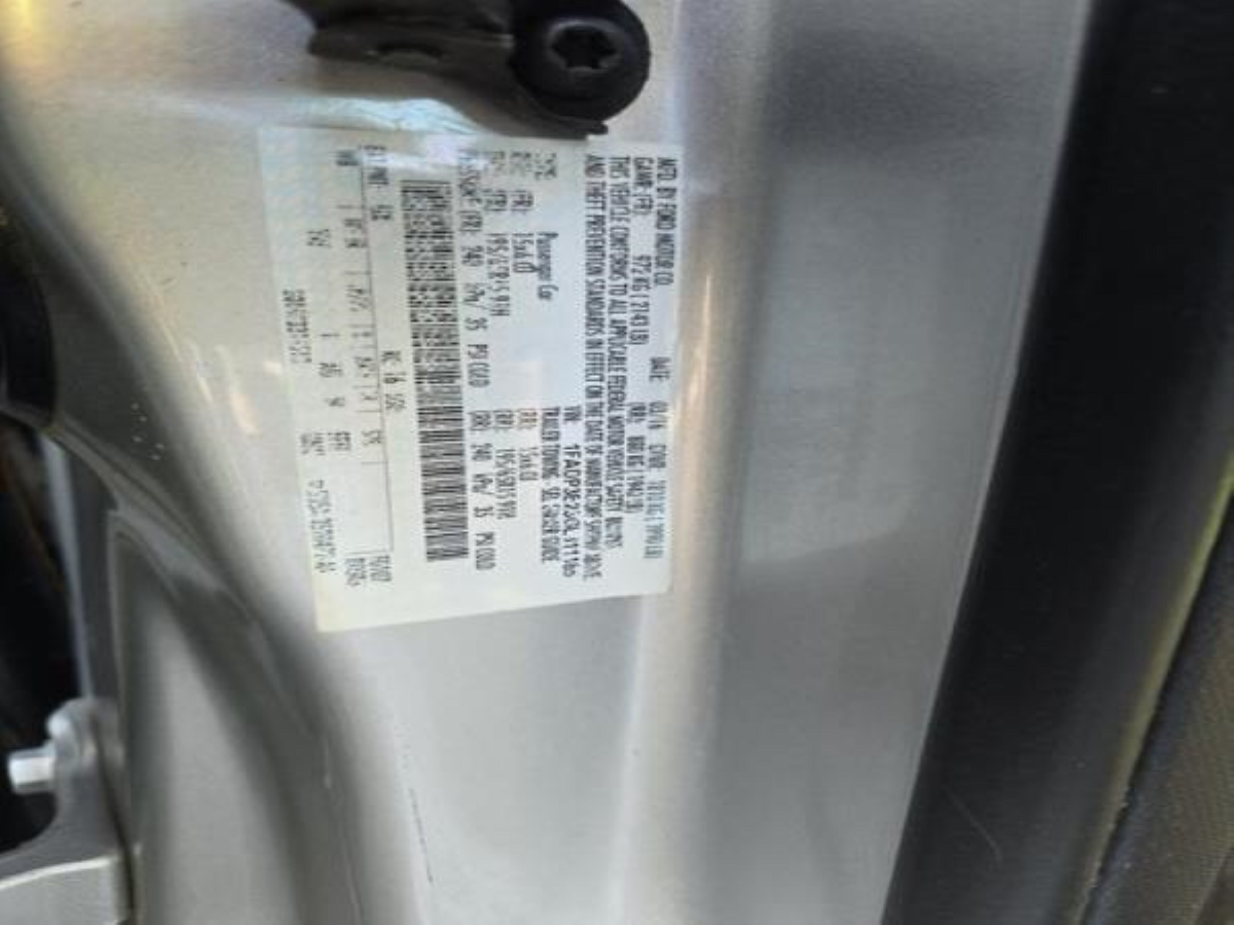 Photo 15 VIN: 1FADP3E23GL311185 - FORD FOCUS 