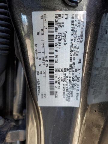 Photo 11 VIN: 1FADP3E23HL321927 - FORD FOCUS 