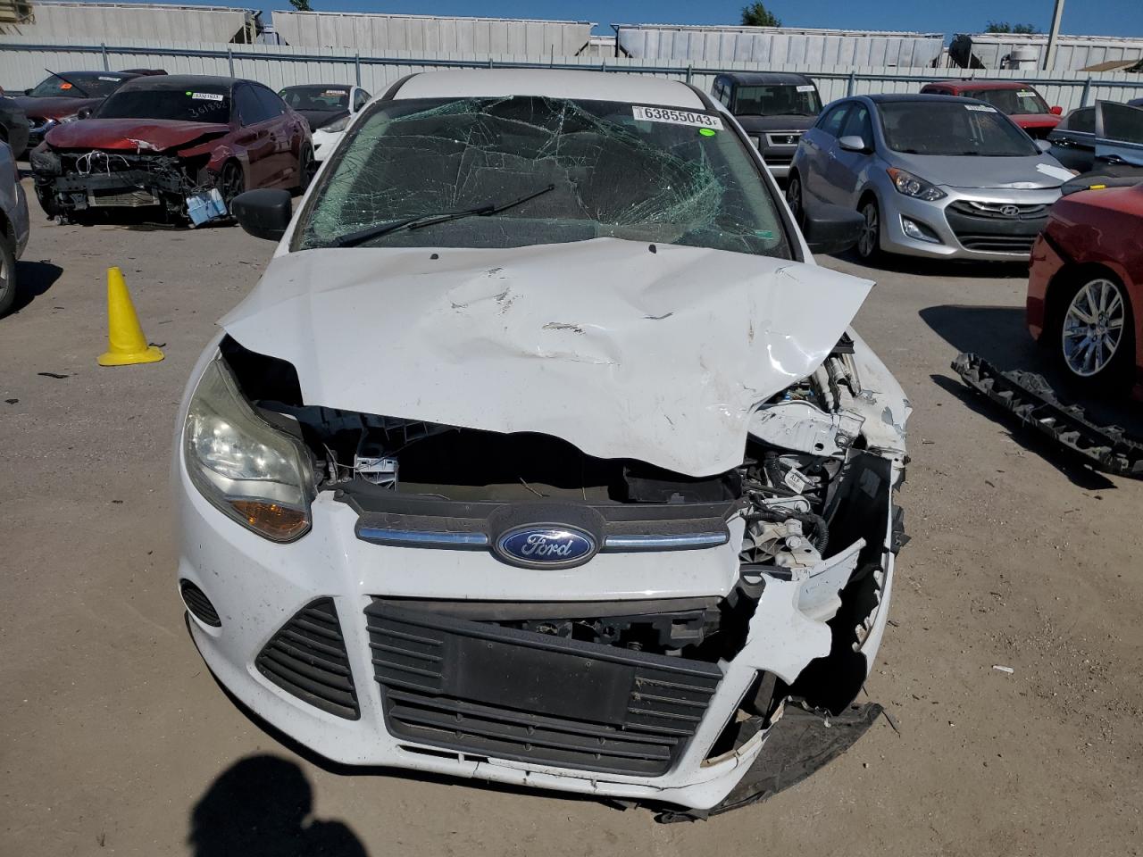 Photo 4 VIN: 1FADP3E24DL151636 - FORD FOCUS 