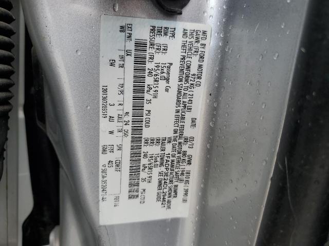 Photo 11 VIN: 1FADP3E24DL294621 - FORD FOCUS S 