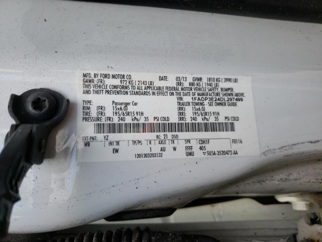 Photo 11 VIN: 1FADP3E24DL297499 - FORD FOCUS S 