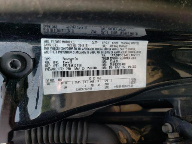 Photo 11 VIN: 1FADP3E24EL102101 - FORD FOCUS 