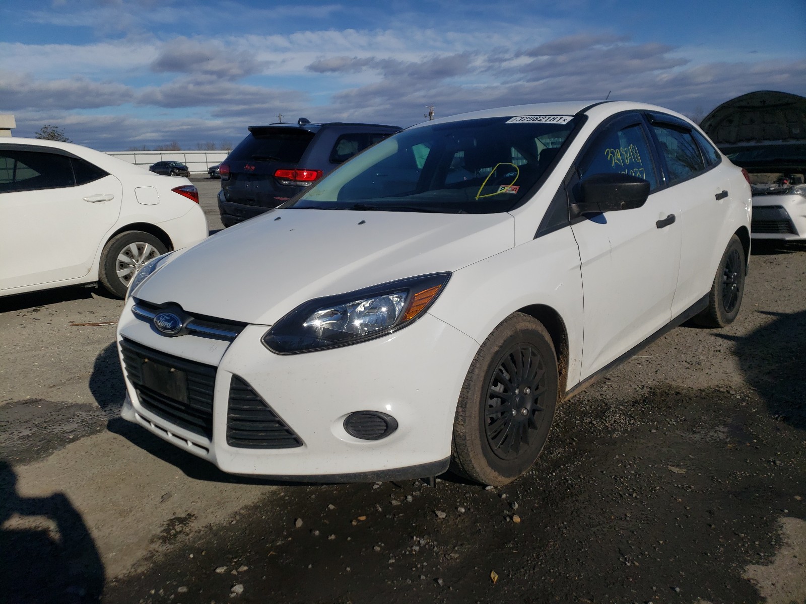 Photo 1 VIN: 1FADP3E24EL104947 - FORD FOCUS S 