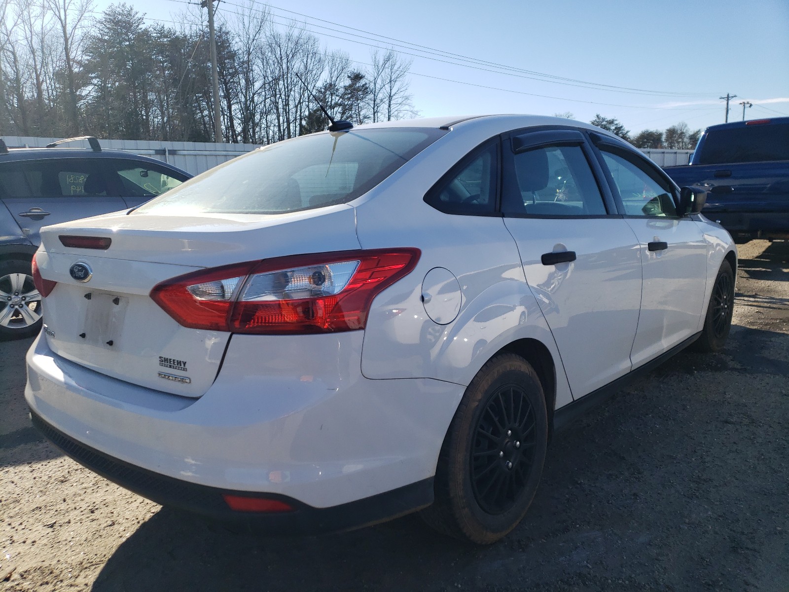 Photo 3 VIN: 1FADP3E24EL104947 - FORD FOCUS S 