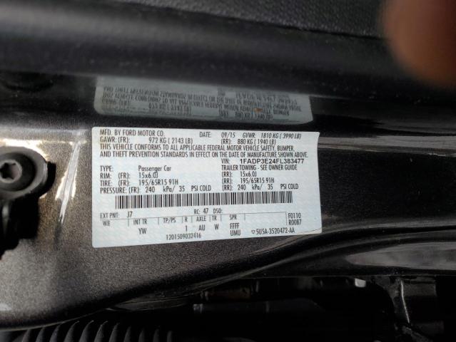 Photo 12 VIN: 1FADP3E24FL383477 - FORD FOCUS S 