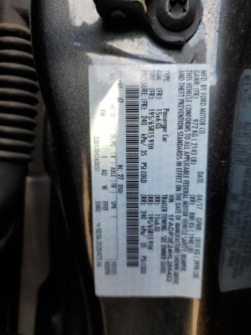 Photo 11 VIN: 1FADP3E24HL266422 - FORD FOCUS 