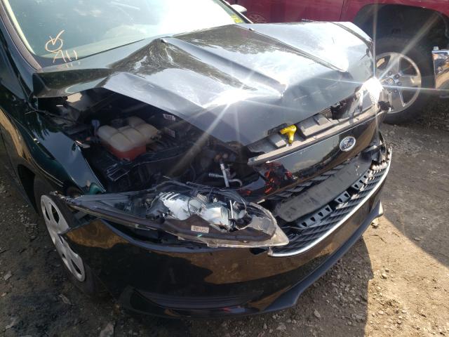 Photo 8 VIN: 1FADP3E24HL316090 - FORD FOCUS 