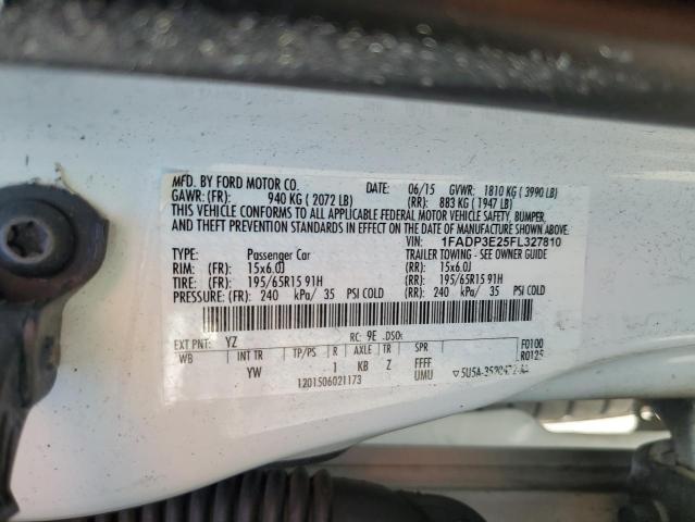 Photo 11 VIN: 1FADP3E25FL327810 - FORD FOCUS S 