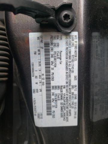 Photo 11 VIN: 1FADP3E25FL368342 - FORD FOCUS 