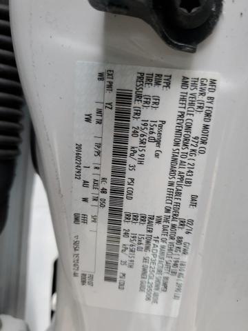 Photo 12 VIN: 1FADP3E25GL295006 - FORD FOCUS 