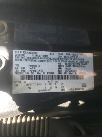 Photo 11 VIN: 1FADP3E25GL384171 - FORD FOCUS 