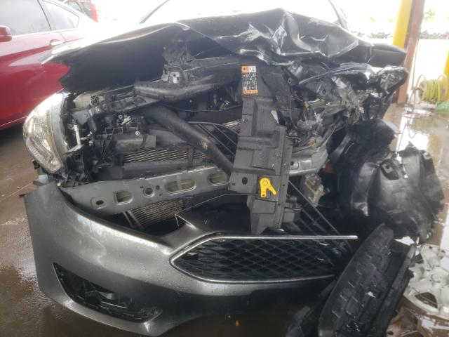 Photo 8 VIN: 1FADP3E25HL266316 - FORD FOCUS S 