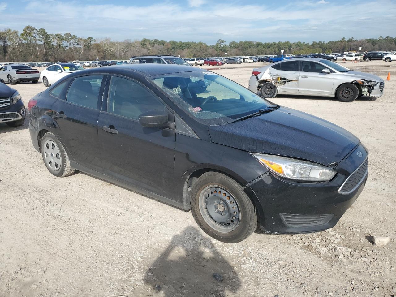 Photo 3 VIN: 1FADP3E25HL341435 - FORD FOCUS 