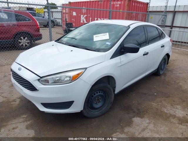 Photo 1 VIN: 1FADP3E25JL204209 - FORD FOCUS 