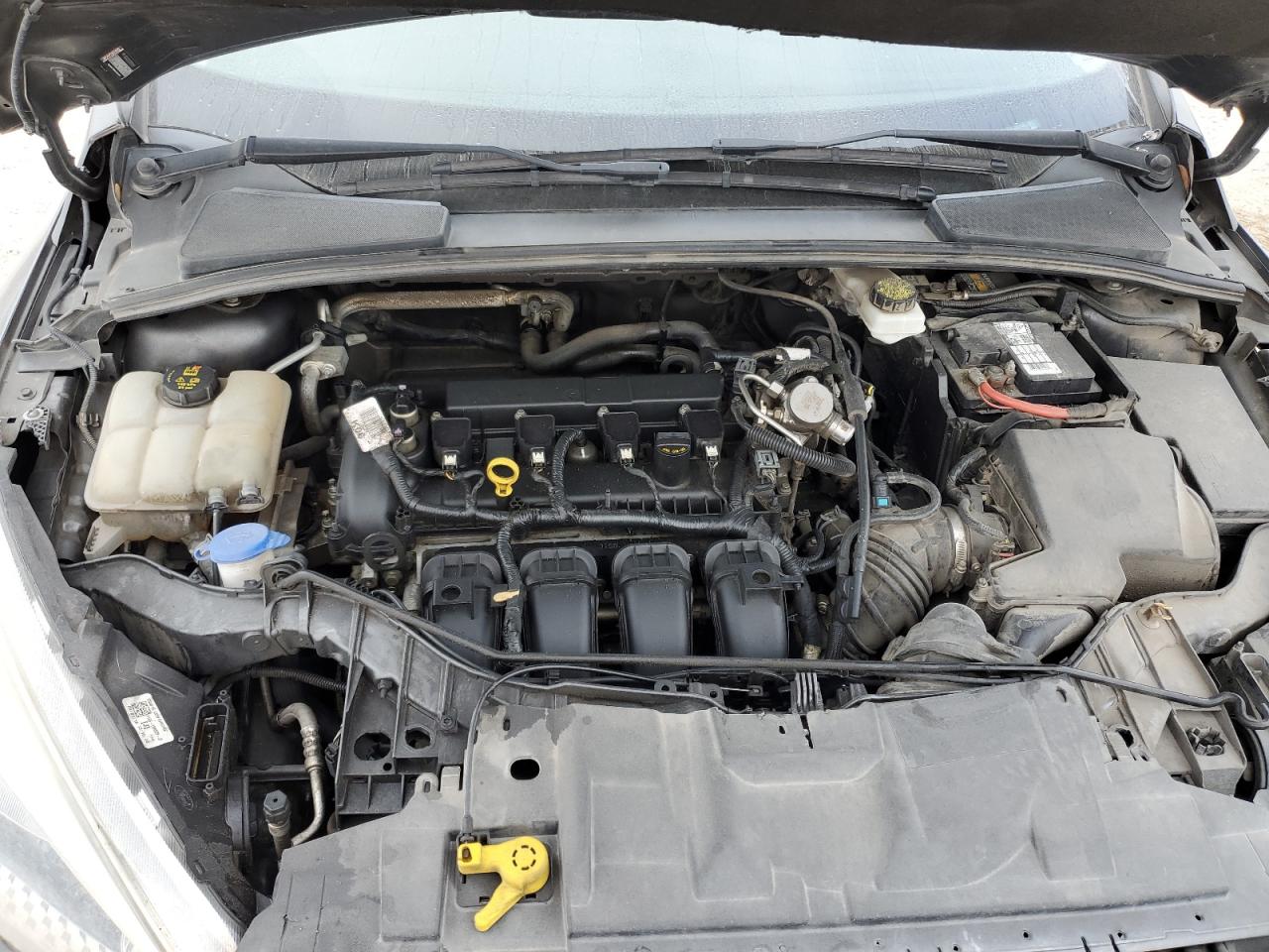 Photo 10 VIN: 1FADP3E25JL286748 - FORD FOCUS 