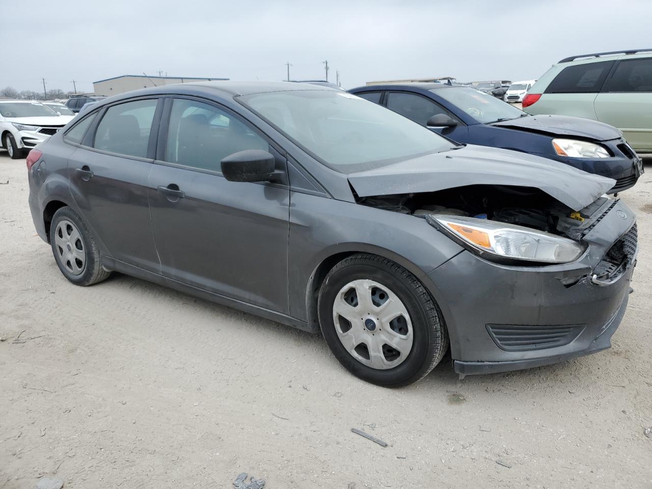 Photo 3 VIN: 1FADP3E25JL286748 - FORD FOCUS 