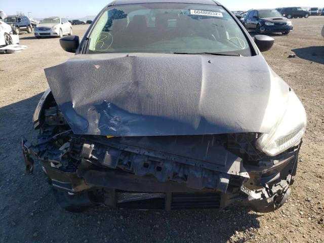 Photo 8 VIN: 1FADP3E25JL293439 - FORD FOCUS S 