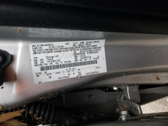 Photo 9 VIN: 1FADP3E26DL225218 - FORD FOCUS S 