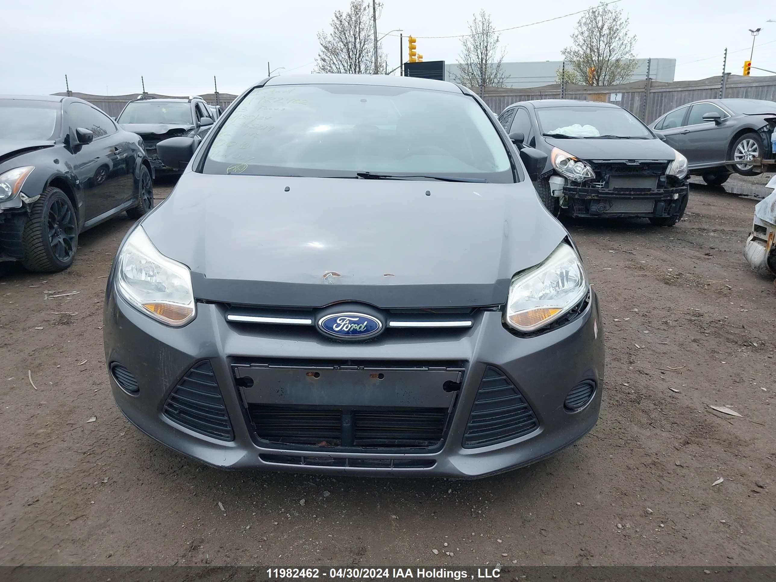 Photo 11 VIN: 1FADP3E26DL365219 - FORD FOCUS 