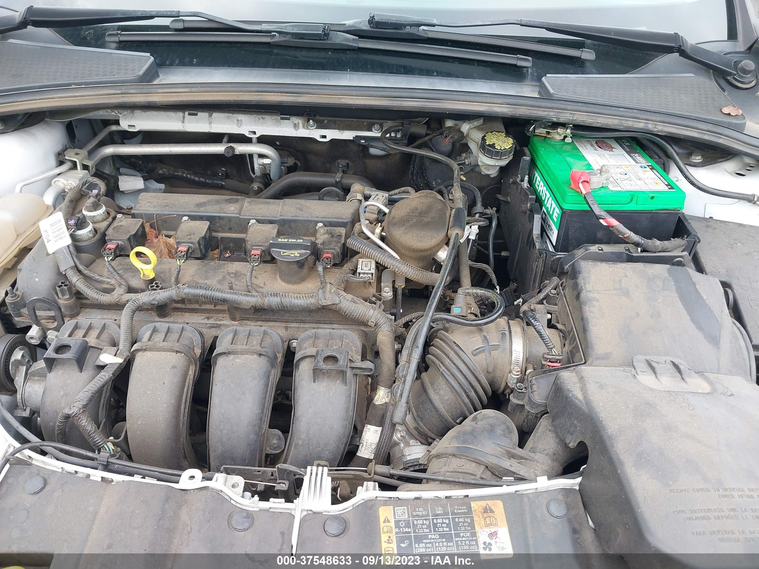 Photo 9 VIN: 1FADP3E26EL292337 - FORD FOCUS 