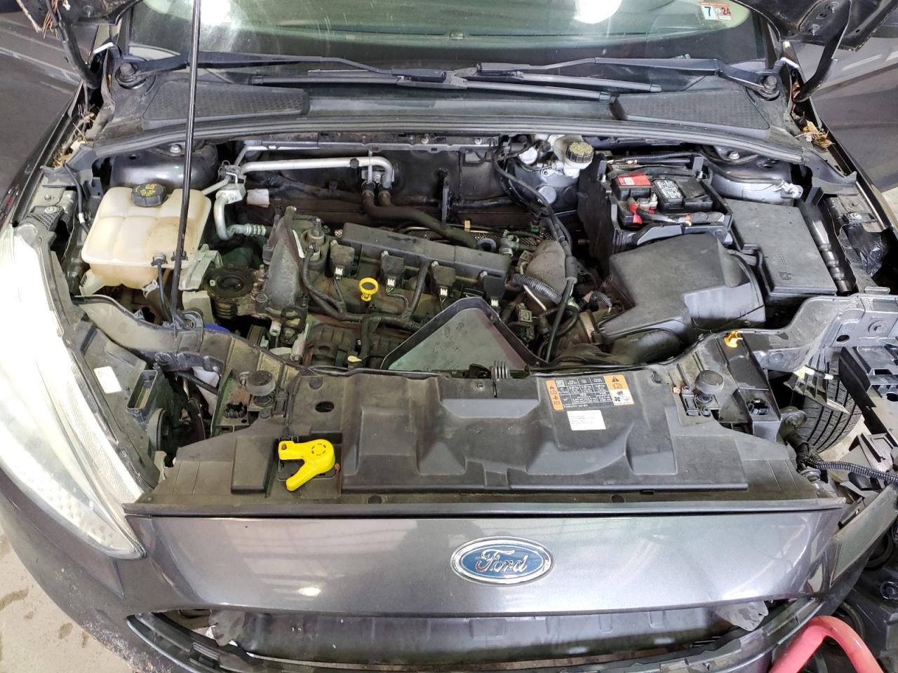 Photo 10 VIN: 1FADP3E26FL259940 - FORD FOCUS 