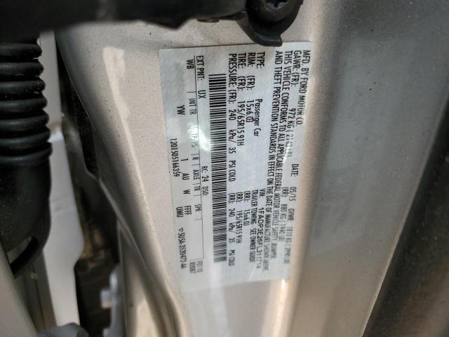 Photo 12 VIN: 1FADP3E26FL311714 - FORD FOCUS S 