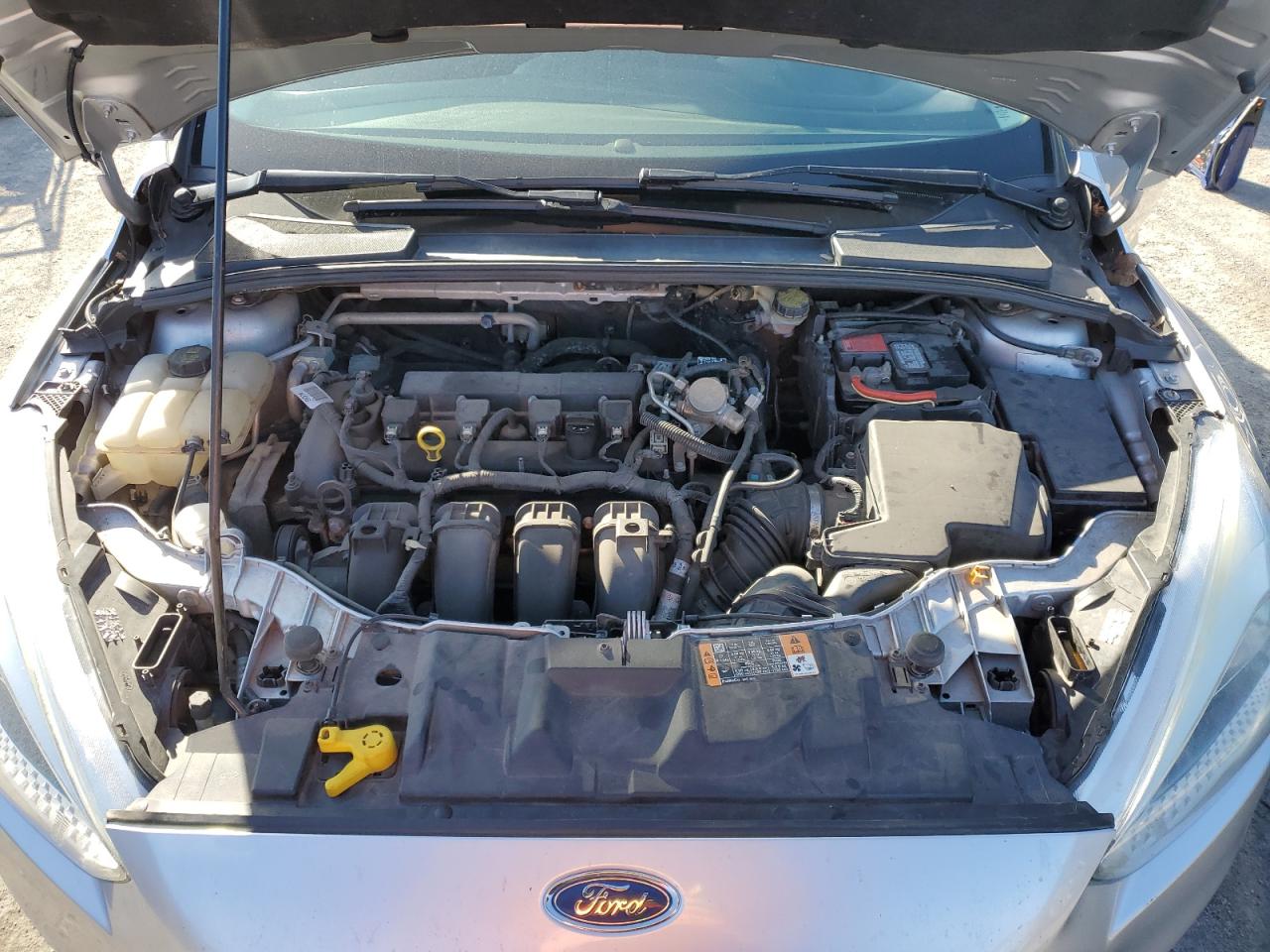 Photo 10 VIN: 1FADP3E26GL322357 - FORD FOCUS 