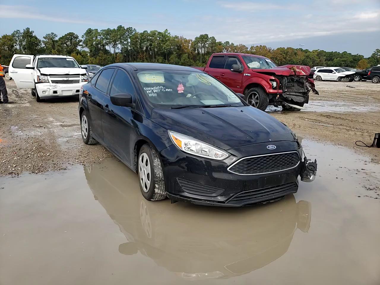 Photo 10 VIN: 1FADP3E26HL284985 - FORD FOCUS S 