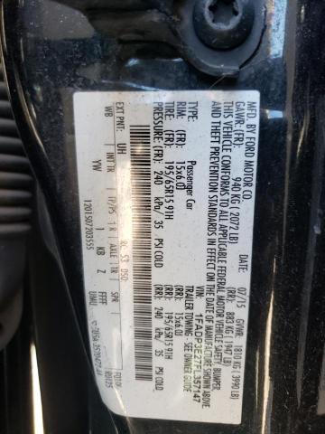 Photo 11 VIN: 1FADP3E27FL357147 - FORD FOCUS 