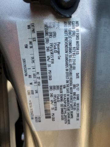 Photo 11 VIN: 1FADP3E27HL282579 - FORD FOCUS 