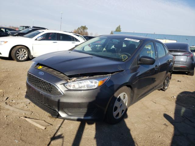 Photo 1 VIN: 1FADP3E27HL328184 - FORD FOCUS S 